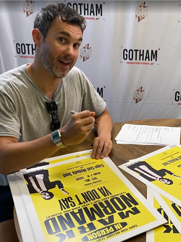 Mark Normand Show Poster - Signed product image (2)