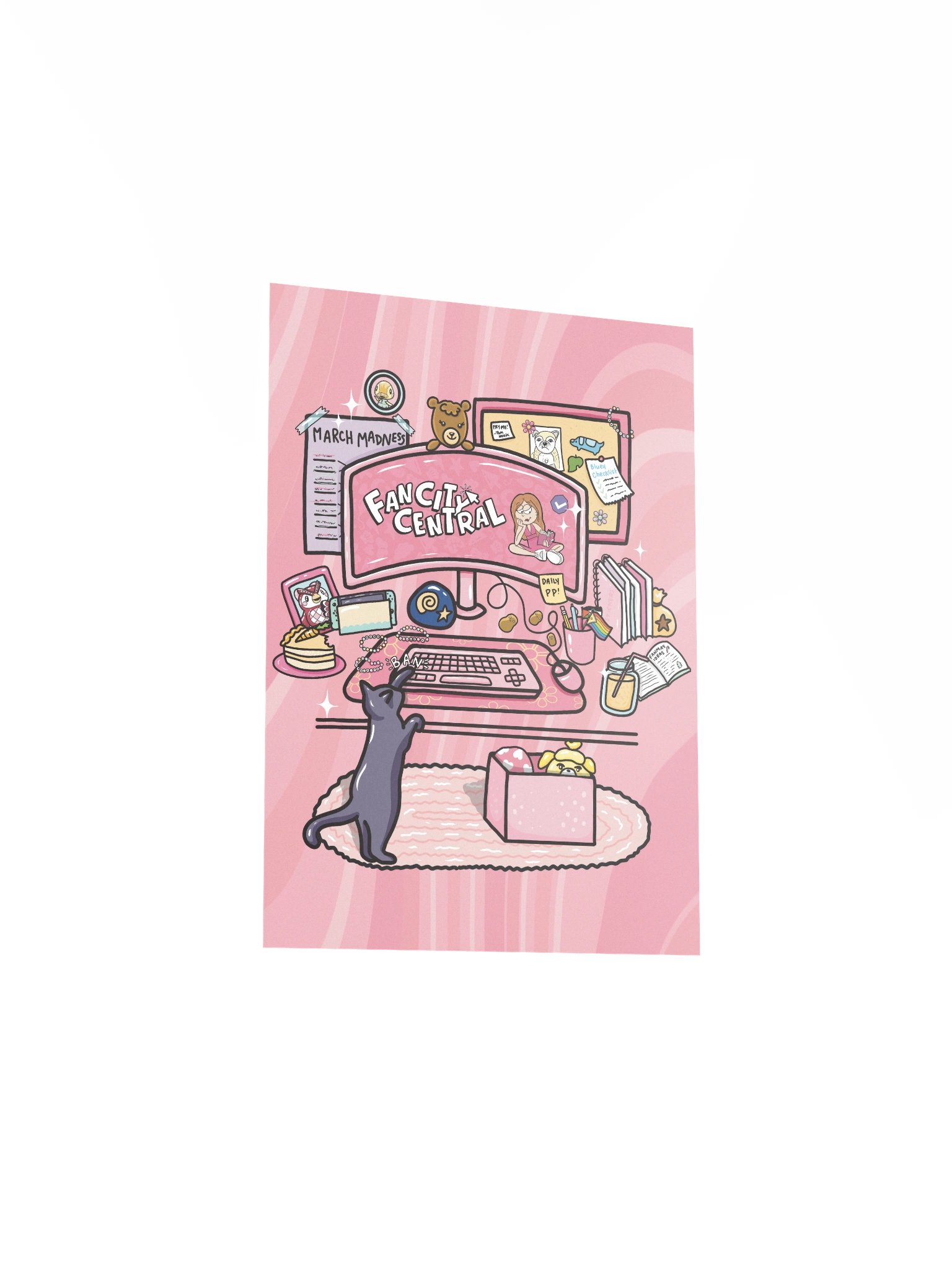 Fancitycentral Print | background one product image (6)