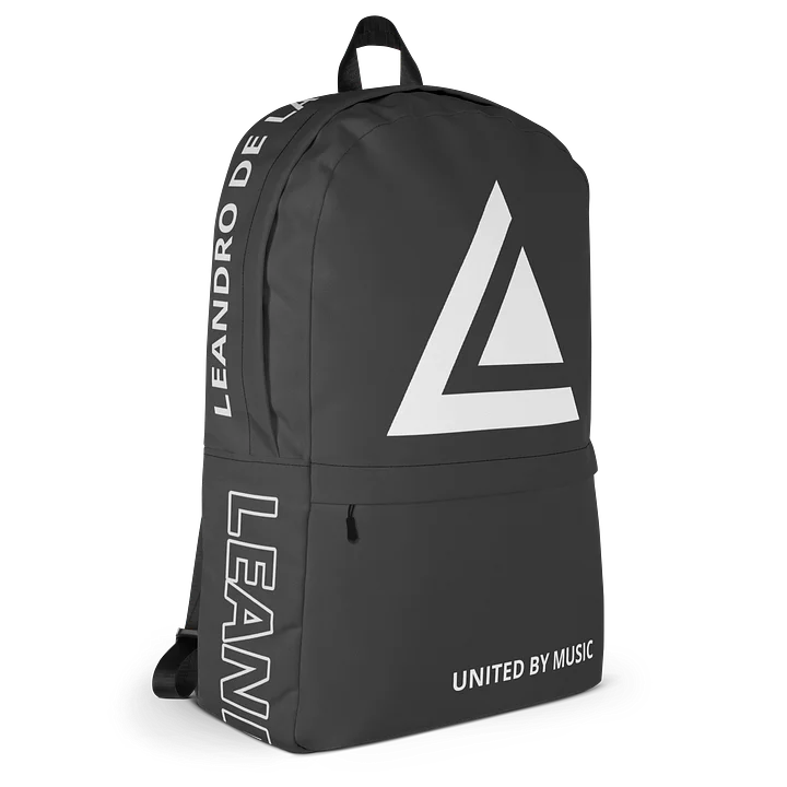 LEANDRO DE LA VEGA BACKPACK "UNITED BY MUSIC" product image (1)
