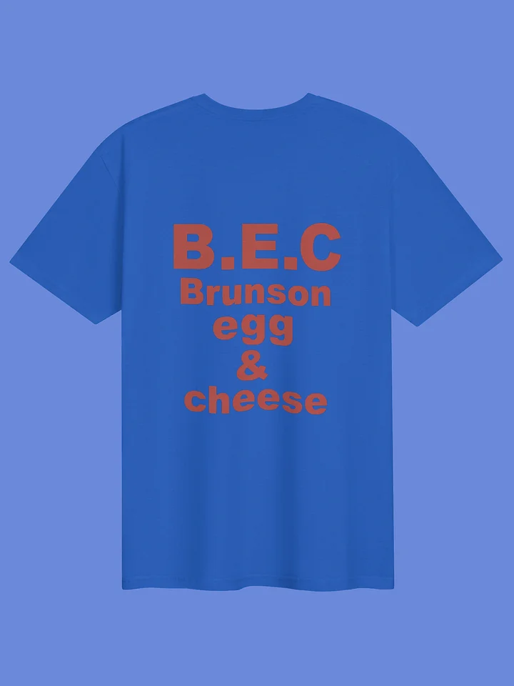 B.E.C Brunson Egg and Cheese Shirt product image (1)