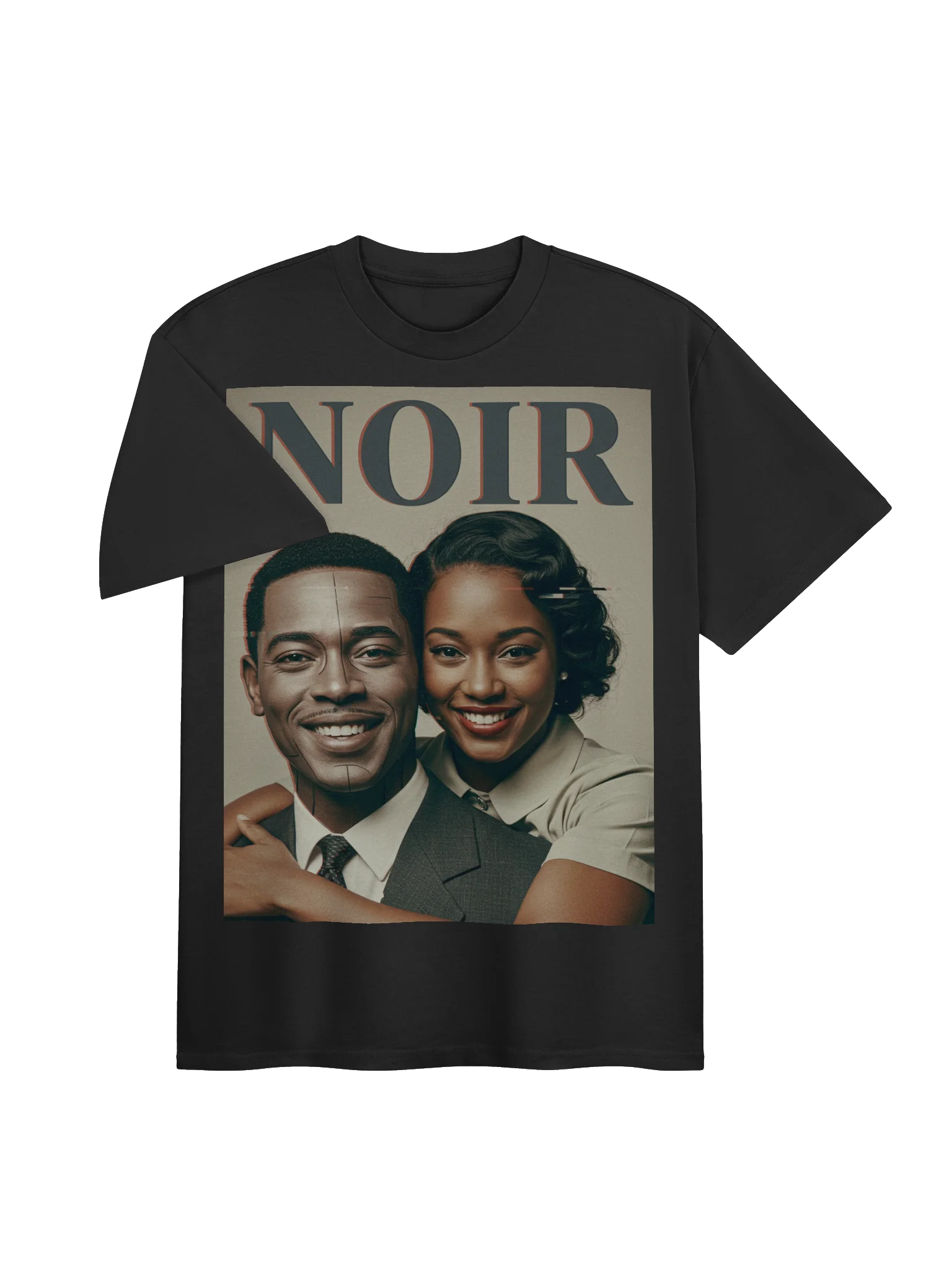 Noir book poster shirt product image (3)