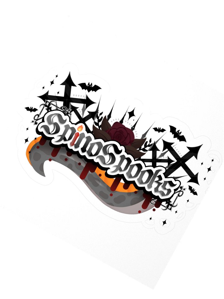 Midnight Bite || Logo Sticker product image (7)