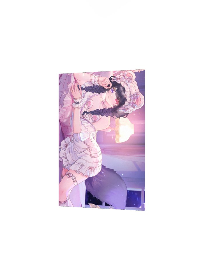 Whimsical Anime-Inspired Matte Poster product image (2)