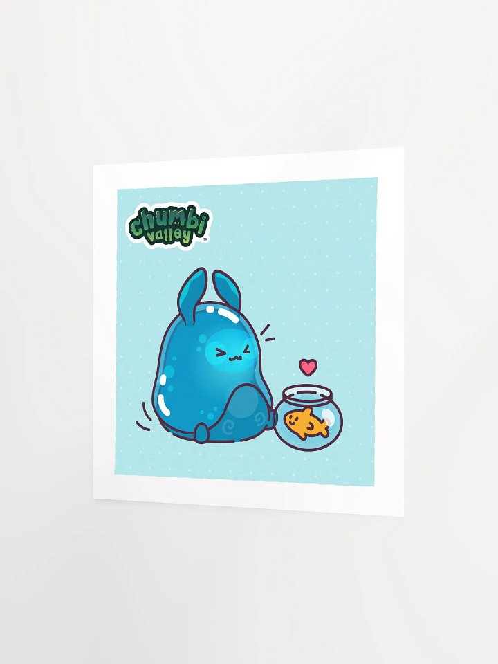 Nami Square Paper Poster product image (2)