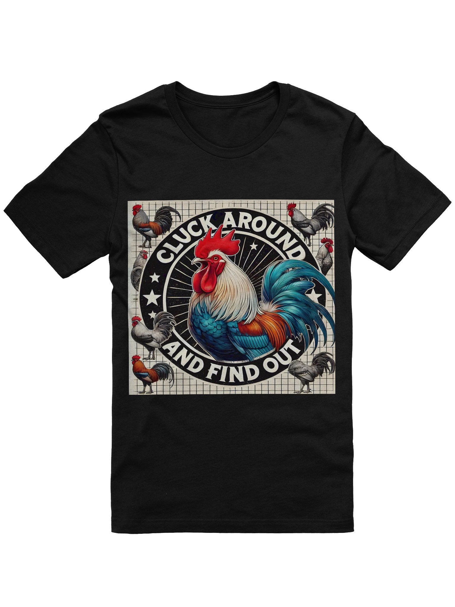 Cluck Around and Find Out T-Shirt product image (1)