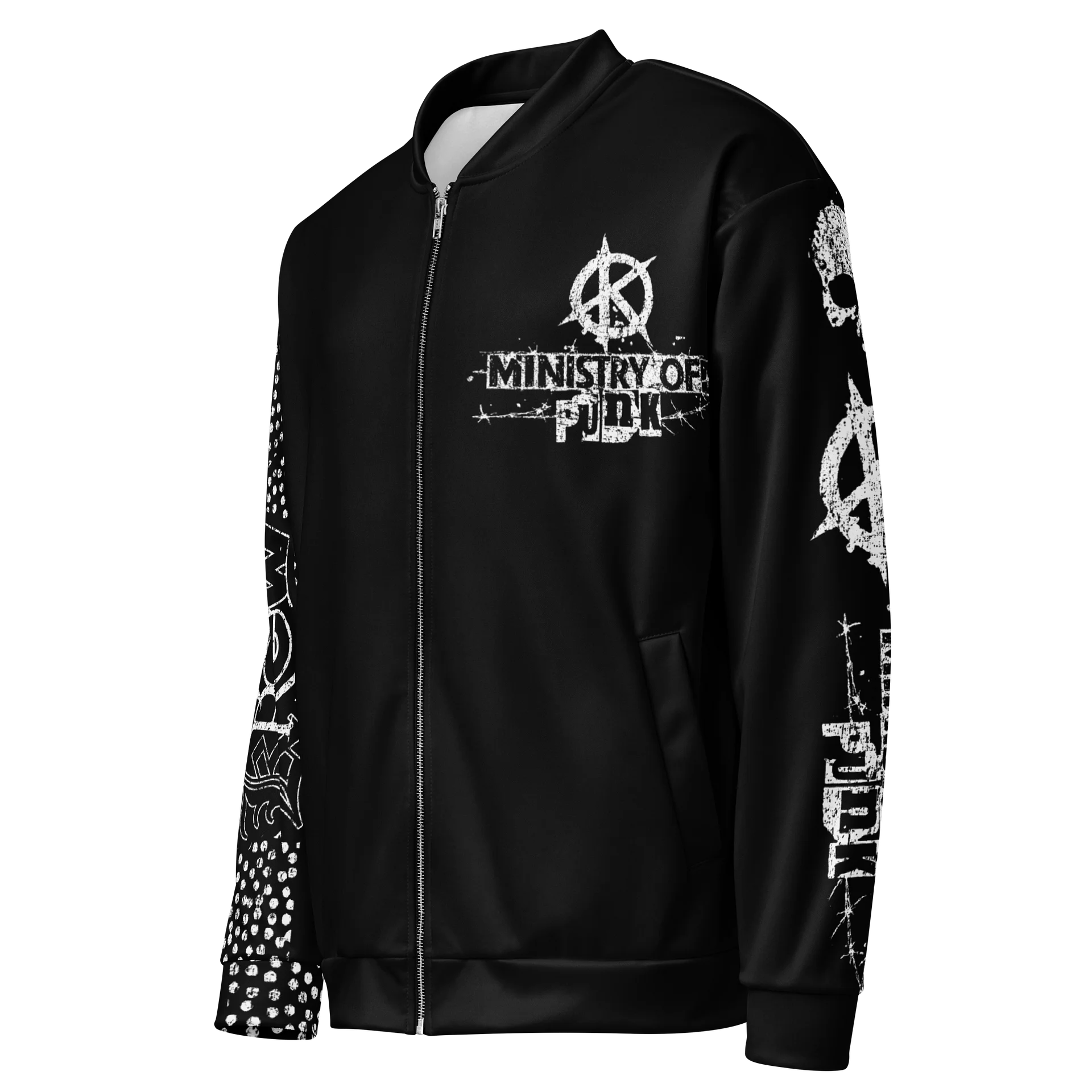 Punk Rotten Bomber Jacket product image (3)