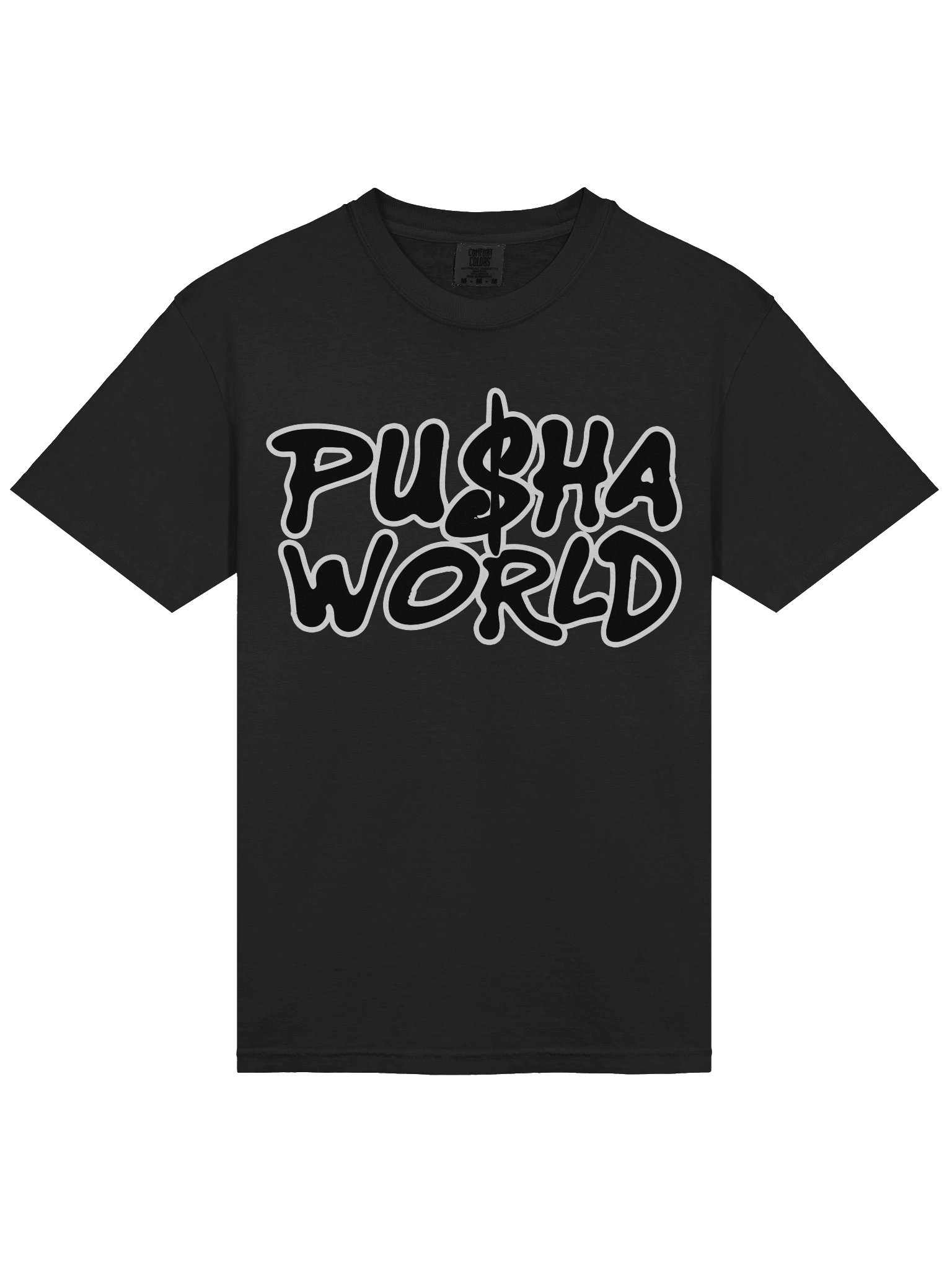 Pusha World Graffiti Tee product image (63)