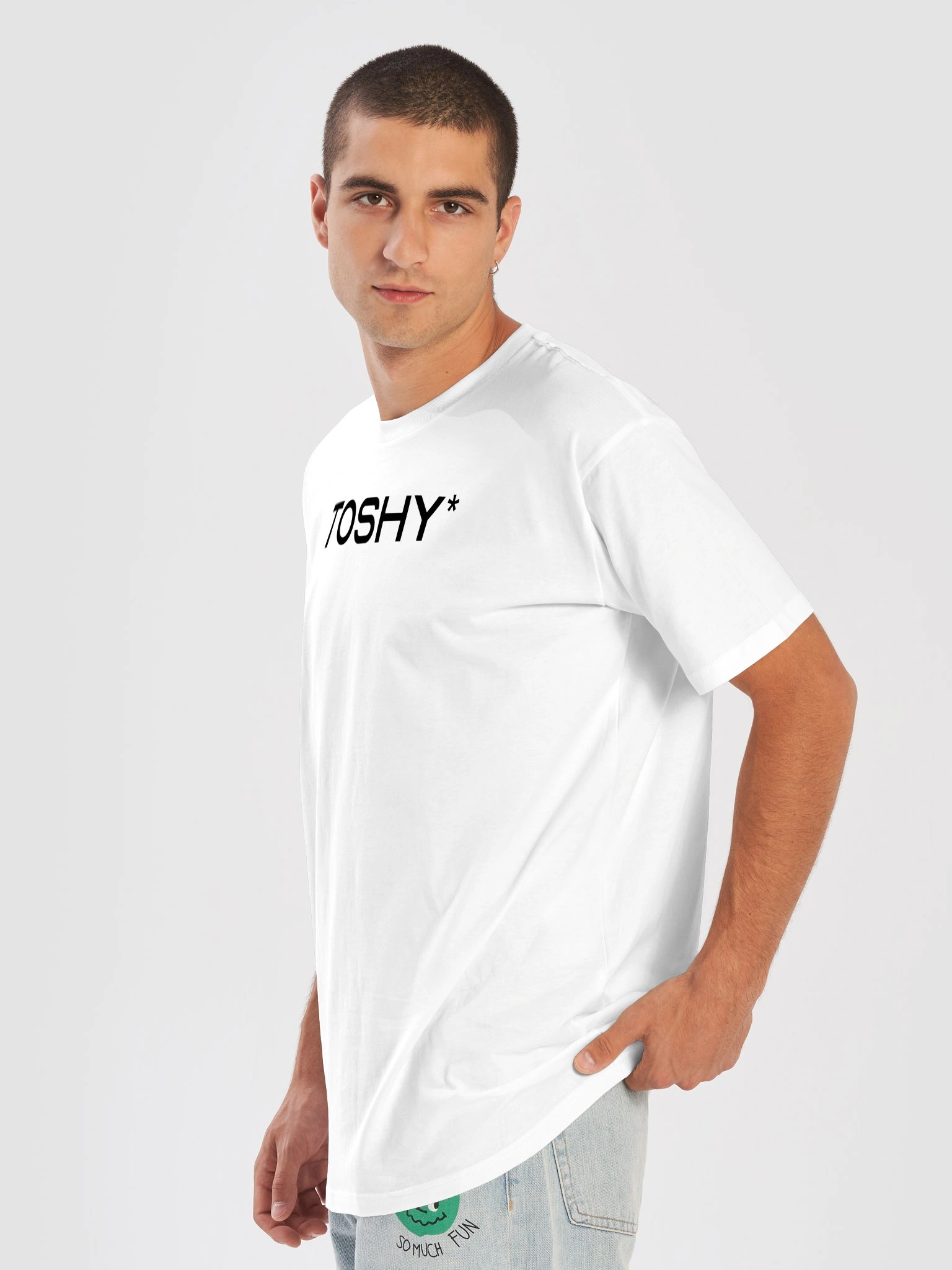 TOSHY* SHIRT (BLACK TEXT) product image (7)