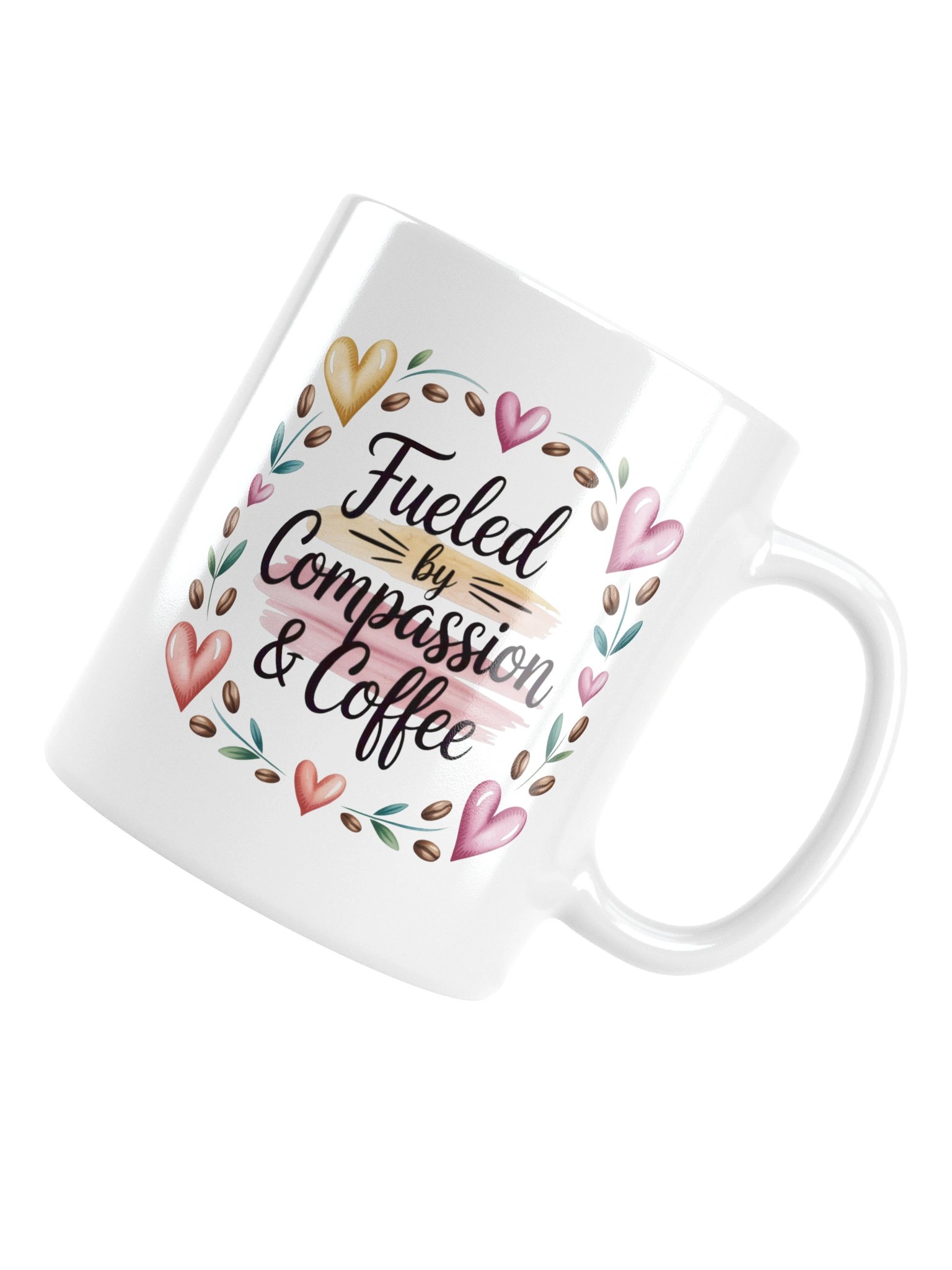 Fueled by Compassion and Coffee Mug – Thoughtful Gift for Doctors product image (16)