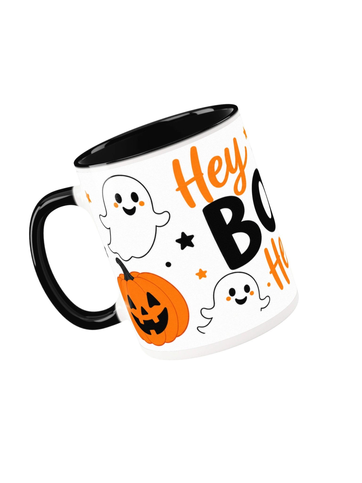 Hey Boo Halloween Mug product image (3)