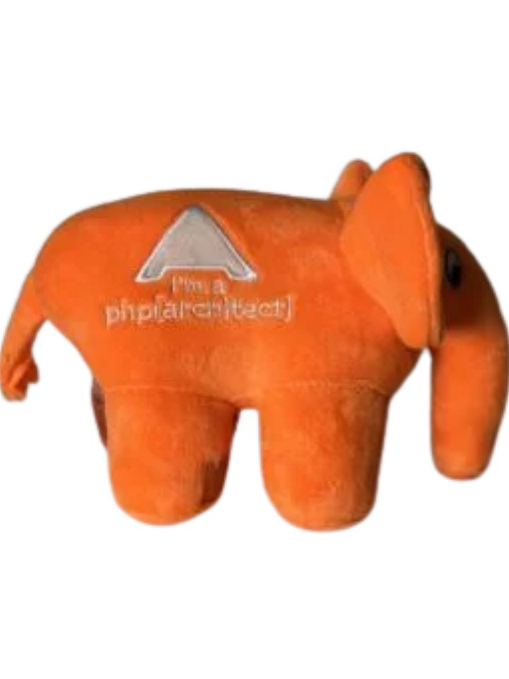 Archie PHP Architect ElePHPant Plushy product image (2)