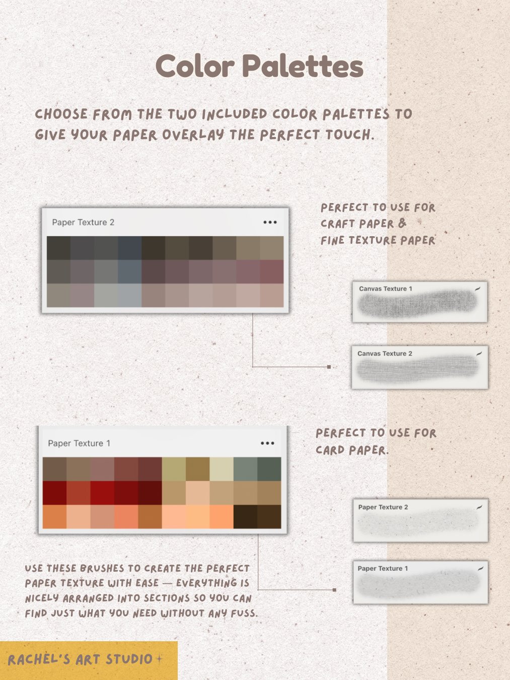Rachel’s Paper Touch Set “A Texture You Can Feel” product image (8)