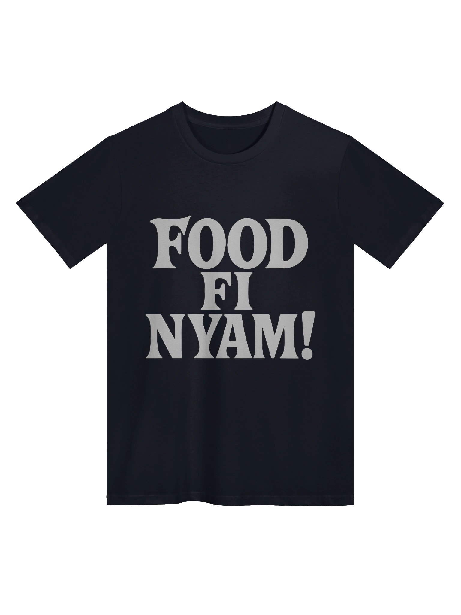 Bold Foodie Statement Unisex T-Shirt product image (3)