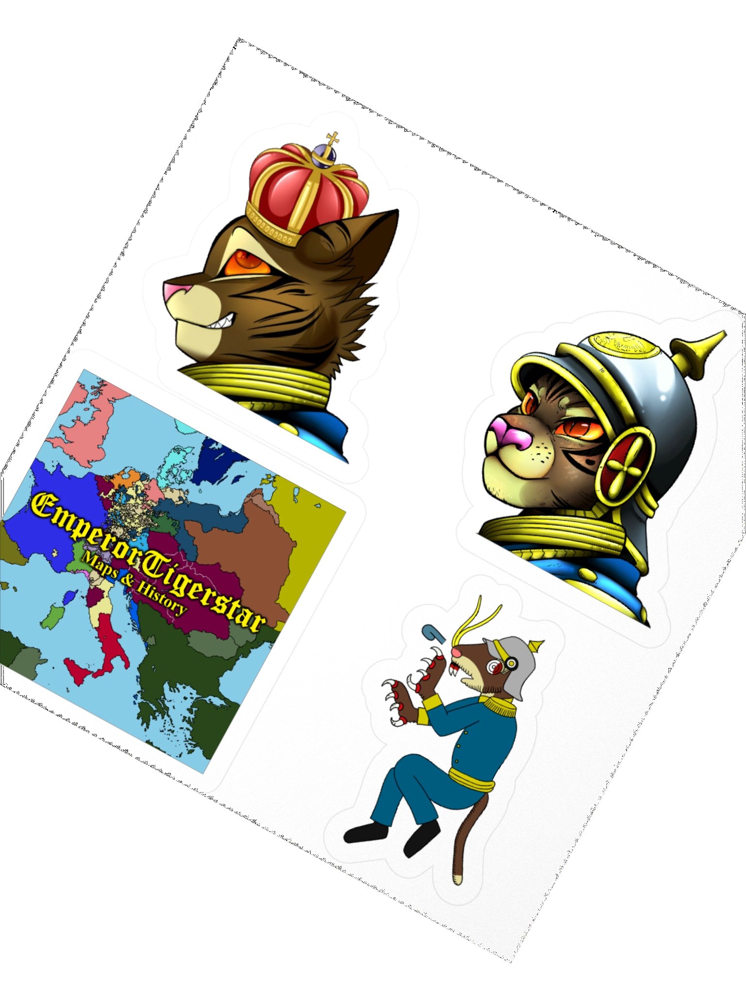 EmperorTigerstar Stickers product image (3)