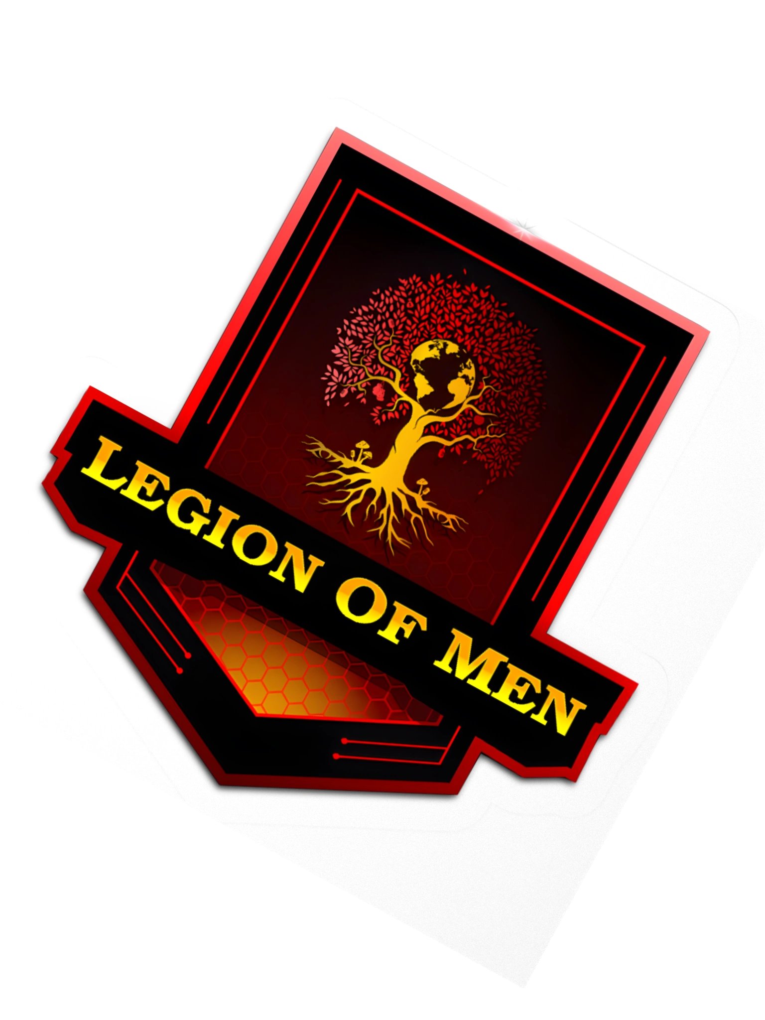 Legion Sticker product image (5)