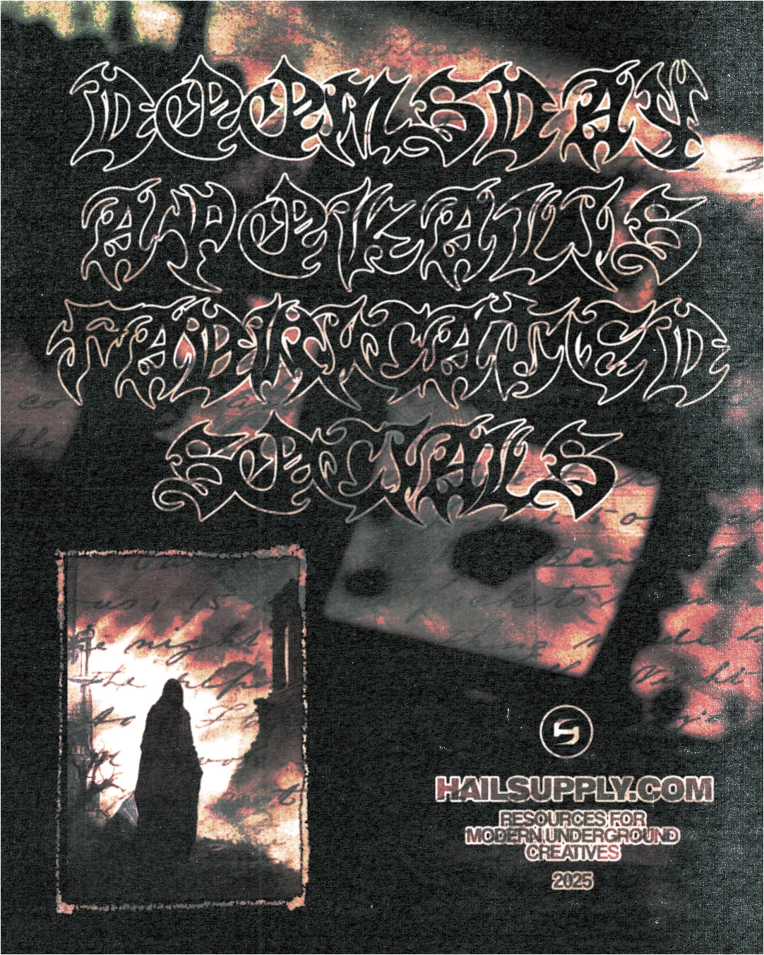 BLACKEND - DISPLAY FONT product image (8)