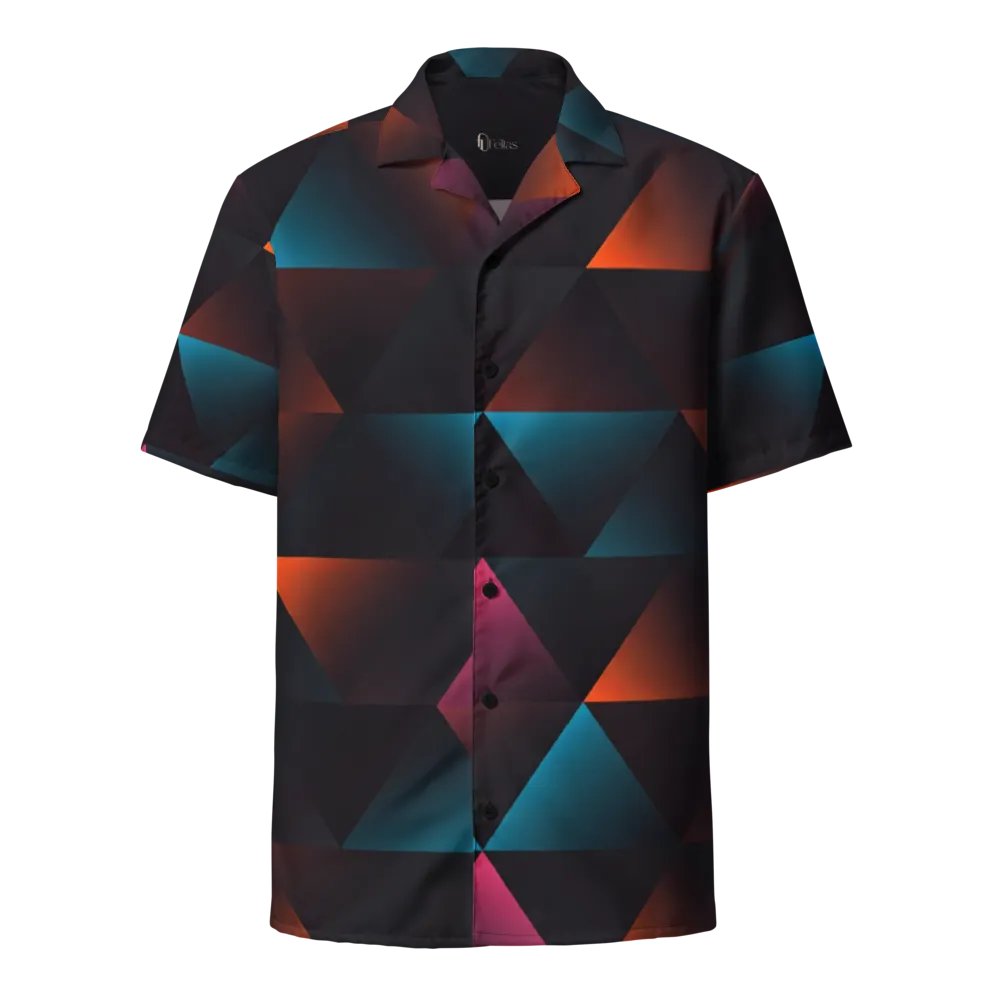 Geometric Glow Shirt product image (1)