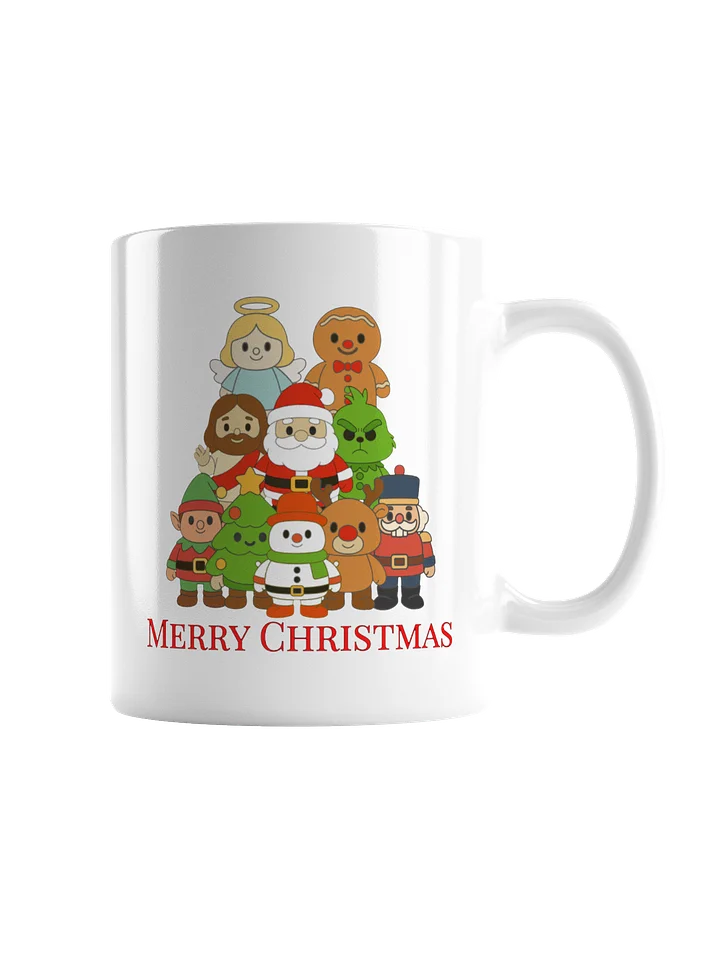 Santa & Friends Merry Christmas Coffee Mug product image (6)
