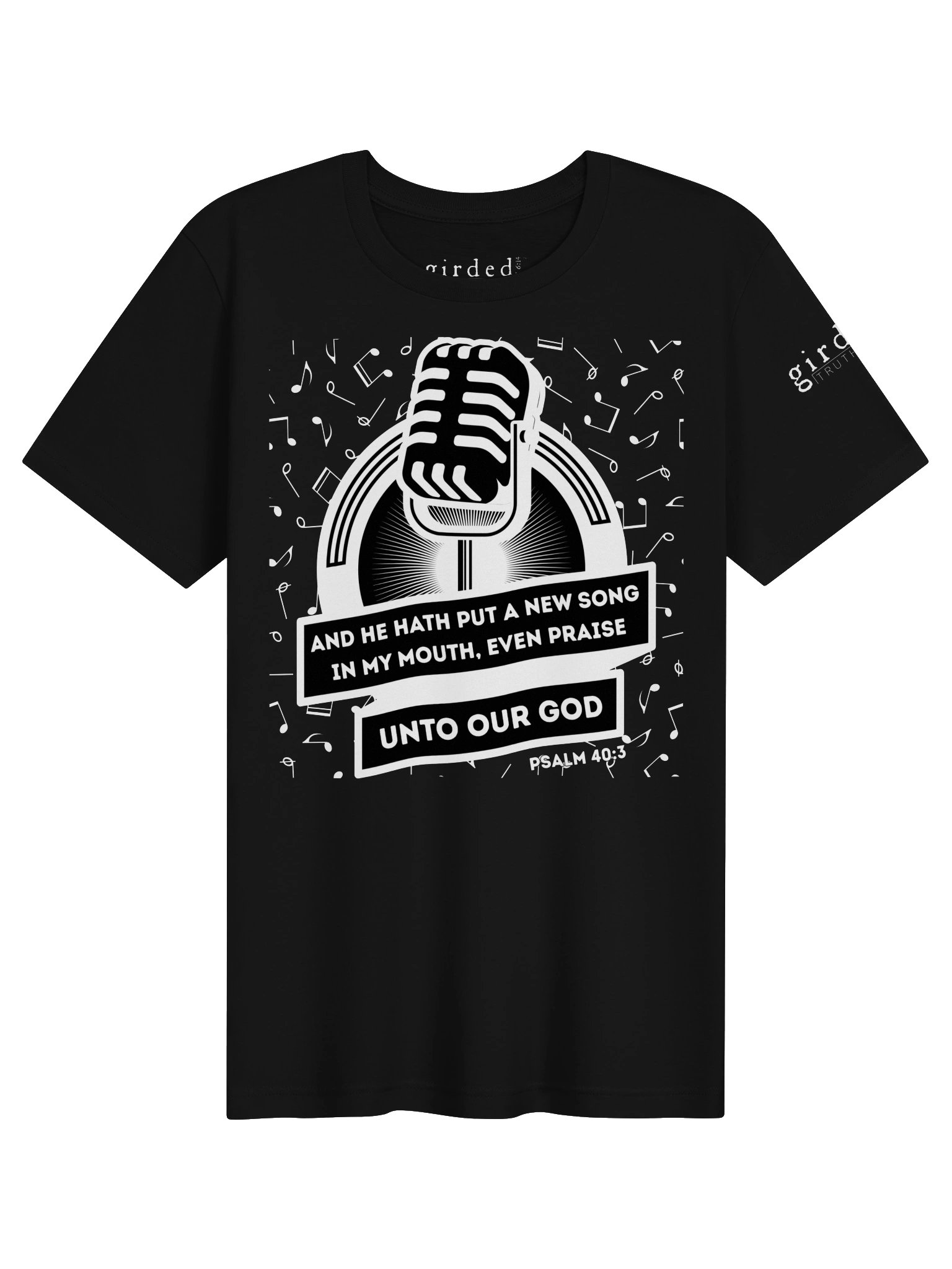 A New Song Psalm 40:3 Tee product image (1)