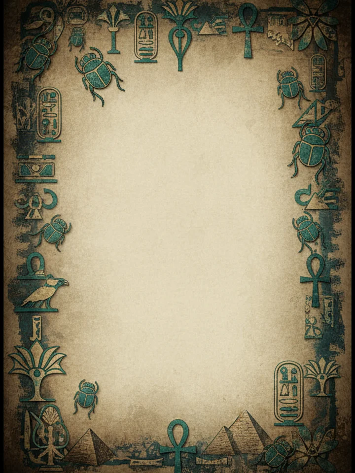 Pharaoh Notebook | Printable Egyptian Journal with 100 Pages | Ancient Egypt Digital Notebook for Writing, Journaling & Tablets product image (1)