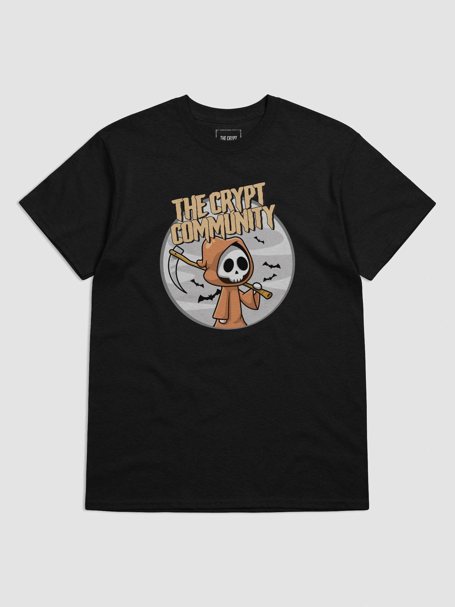Crypt Community Unisex Front Print Tee product image (17)