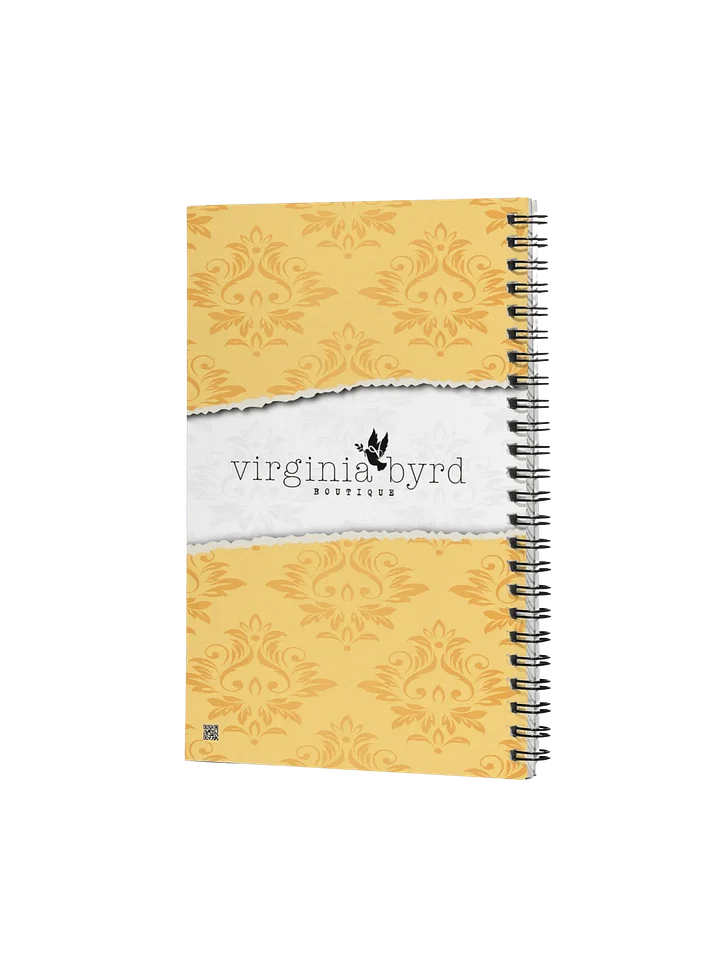 Sunflower Serenade Spiral Notebook product image (2)
