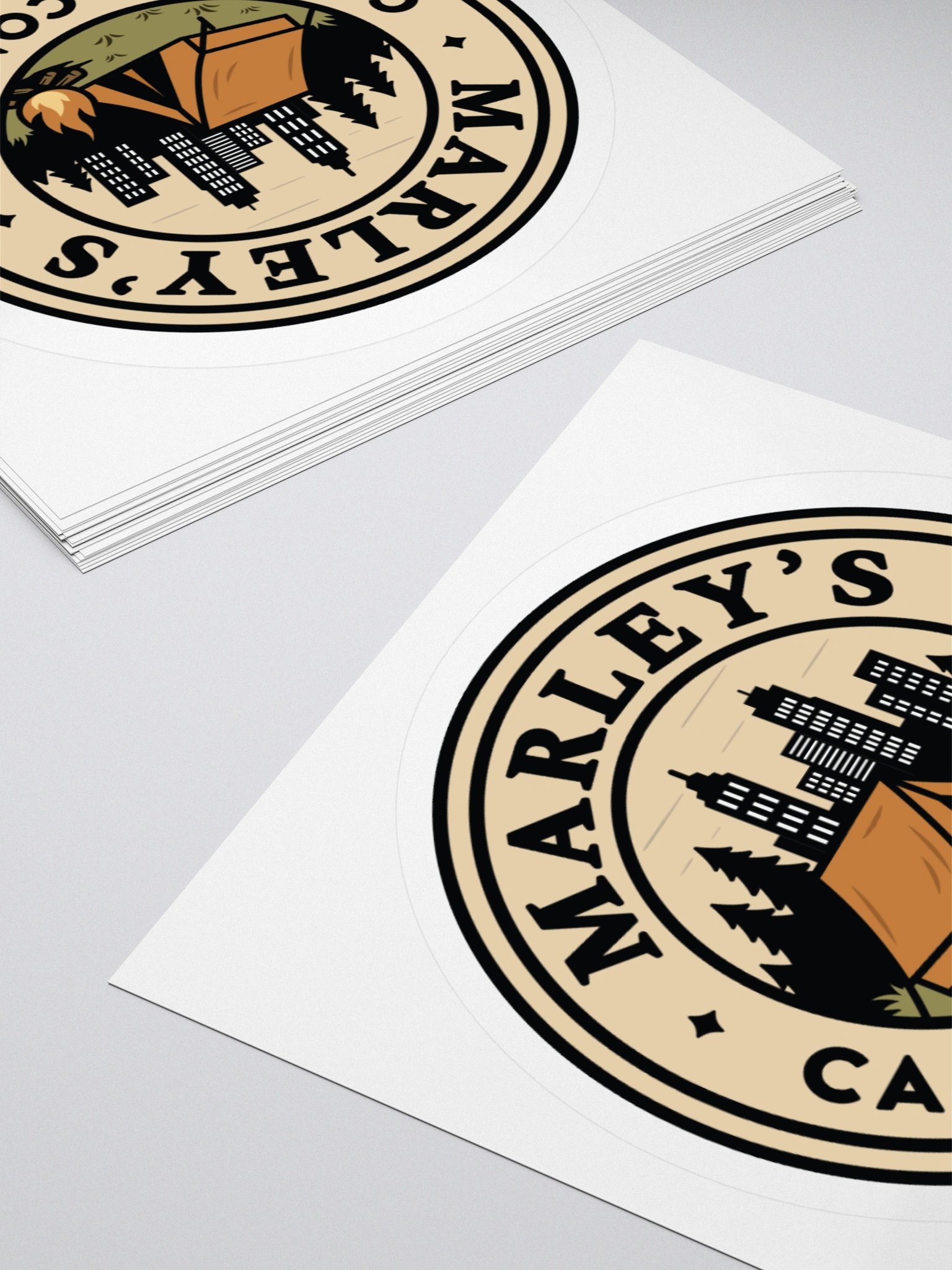 Marley's Camping Company Sticker product image (11)