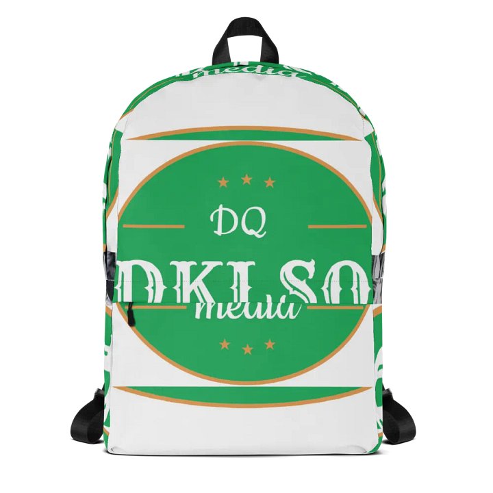 Starry Emblem All-Over Backpack product image (1)