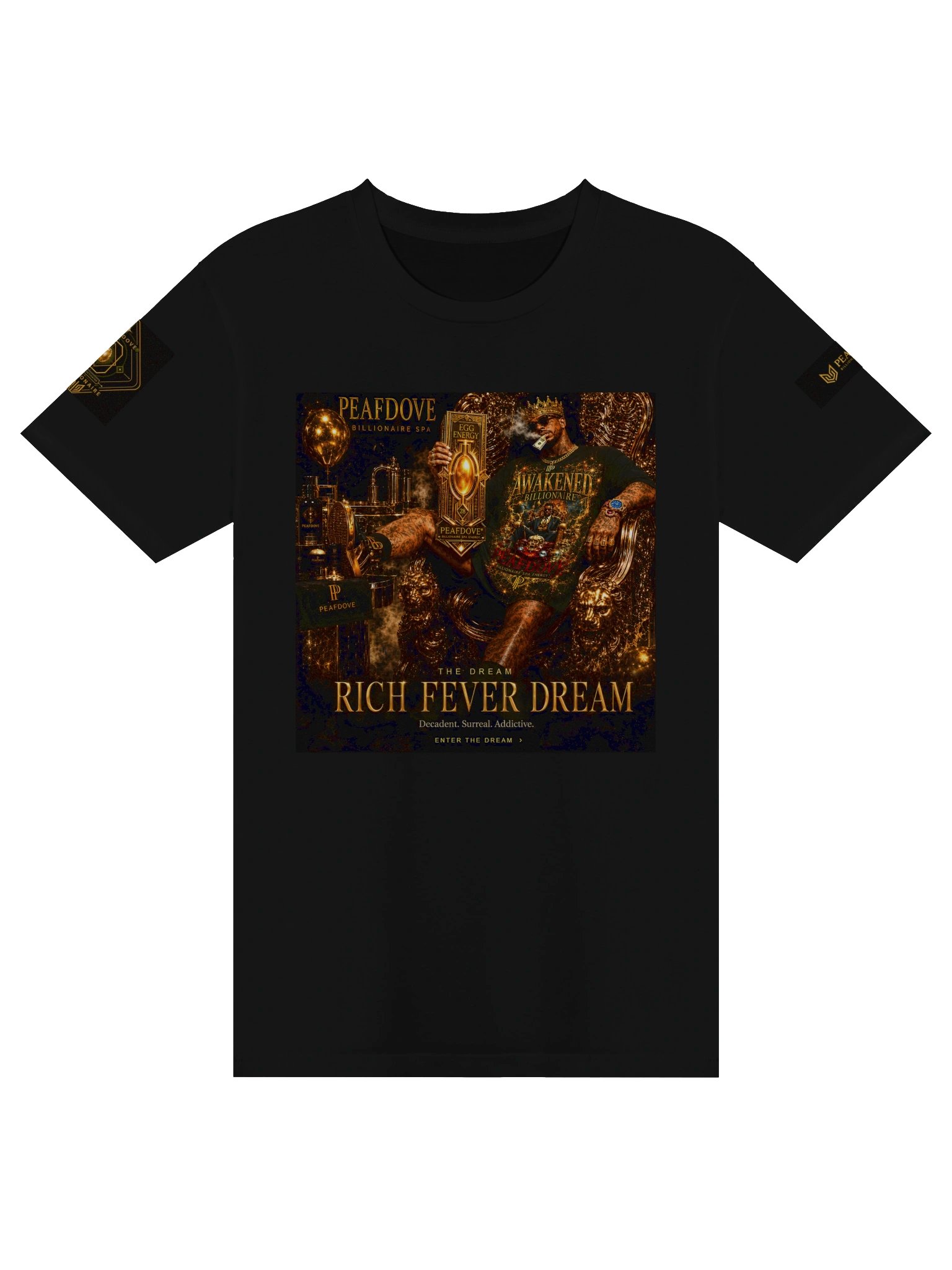 PEAFDOVE® ENTER THE DREAM — Rich Fever Dream Shirt product image (1)