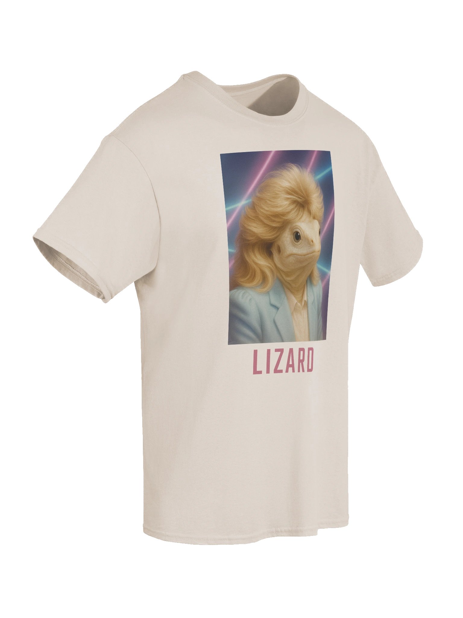 Creamy Thick Milky Lizard T-Shirt product image (2)