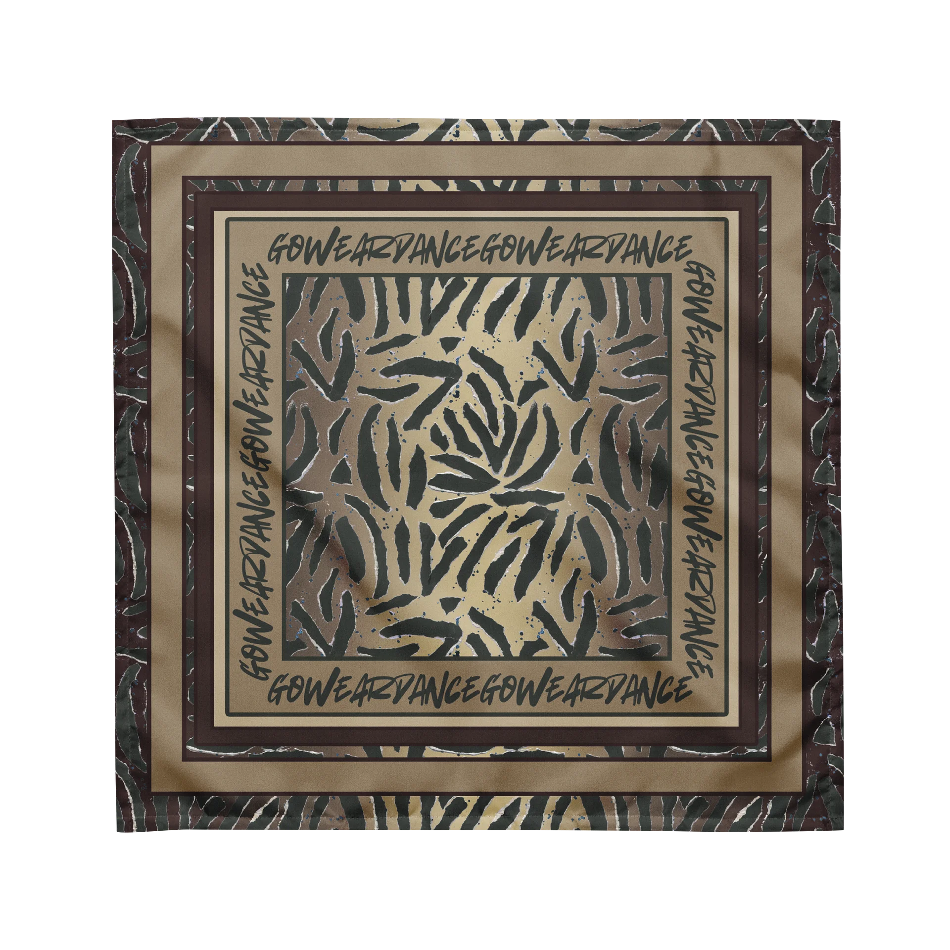 "Night Jungle" Bandana / Scarf product image (1)