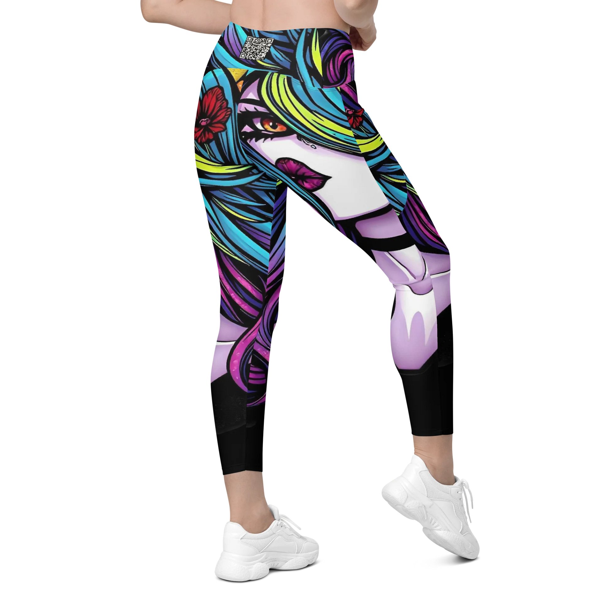 Sun-Protective Adventure Leggings with Pockets product image (9)