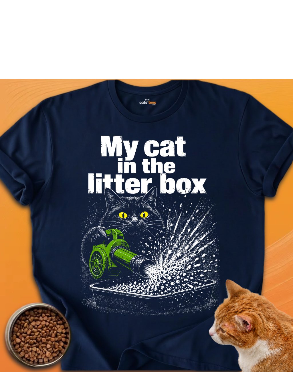 My Cat In The Litter Box product image (3)