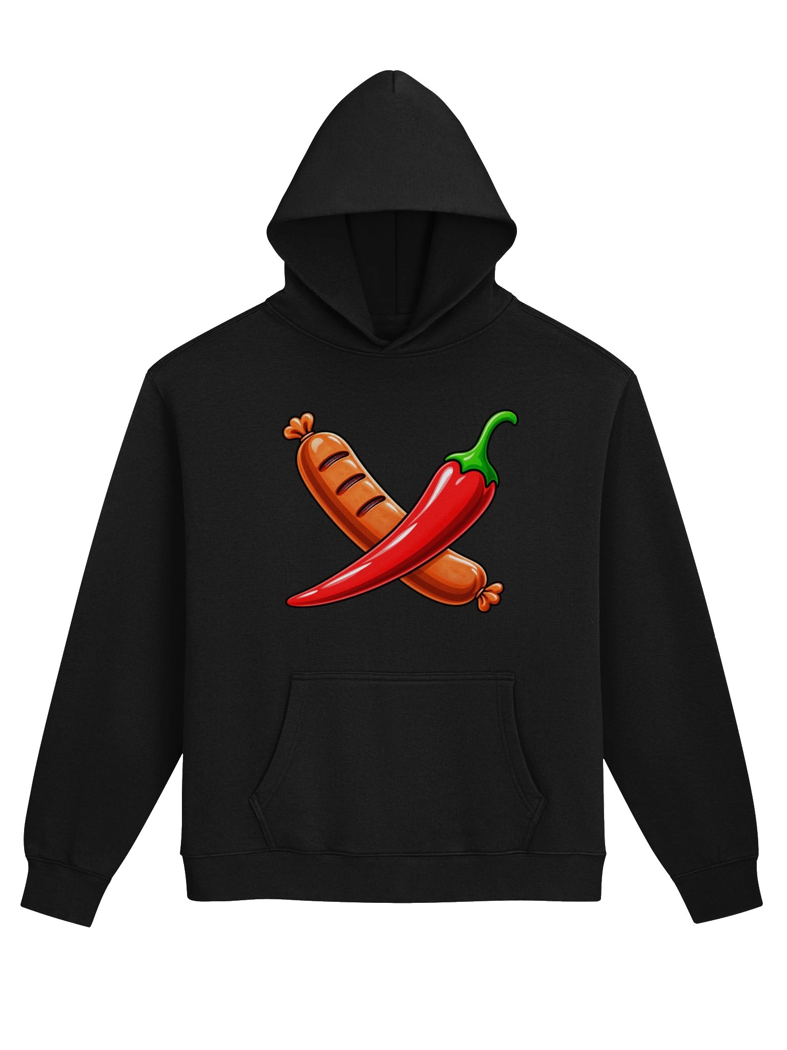 Sausage and Peppers AS Colour Relaxed Hoodie product image (1)