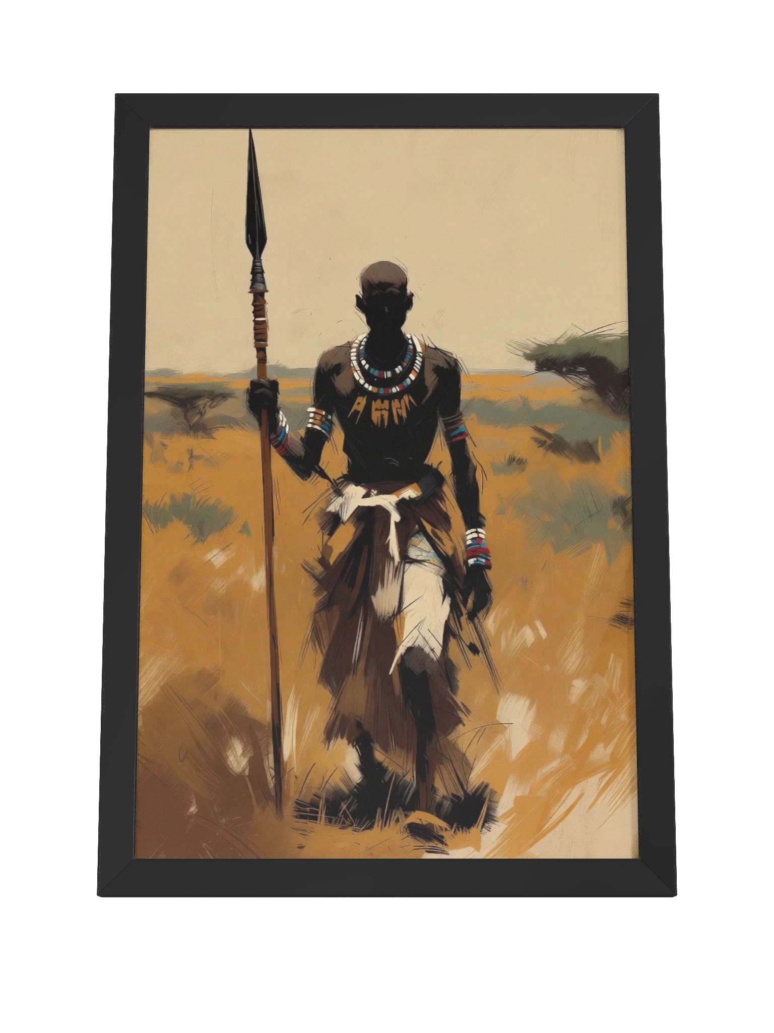 [PRE-FRAMED] The Warrior product image (4)