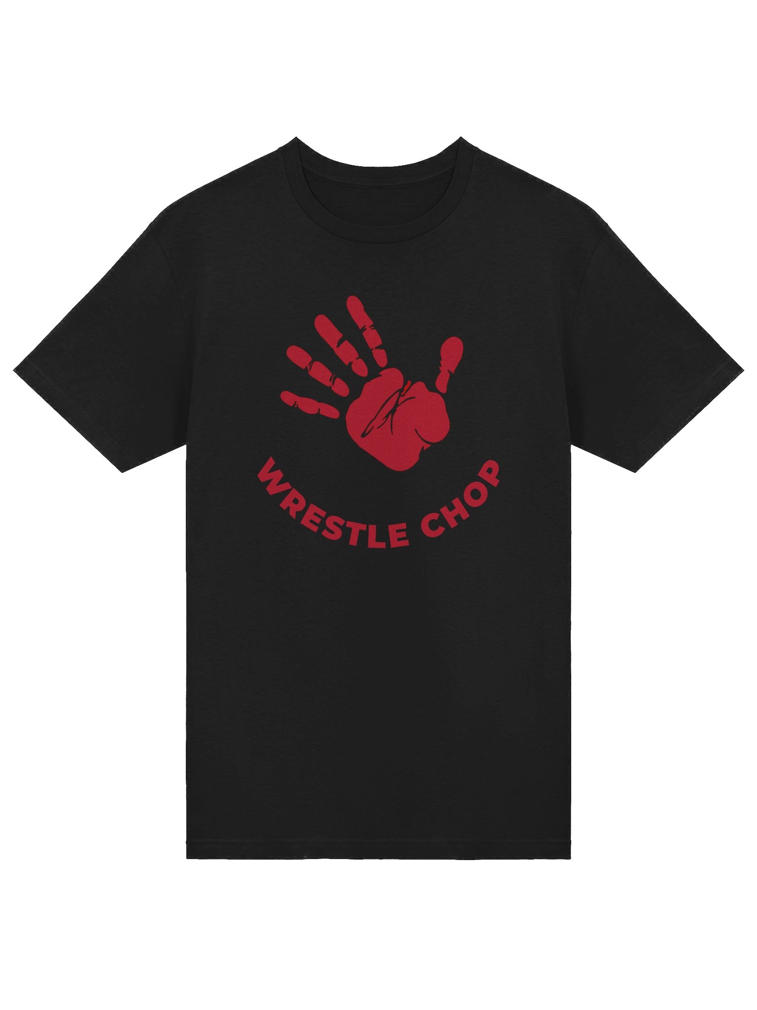 Wrestle Chop - Red Logo product image (5)