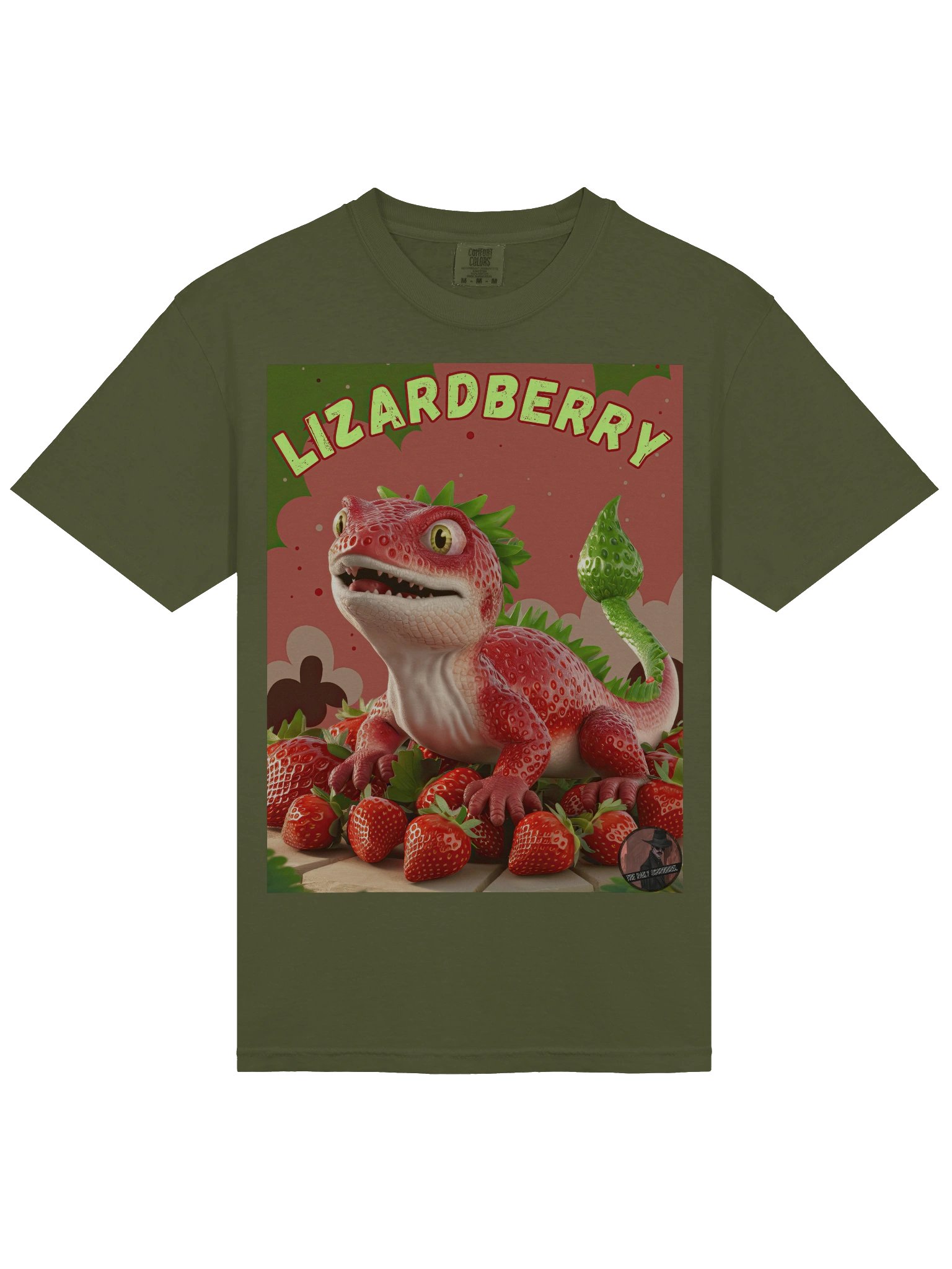 "LIZARDBERRY" Daily Scoundrel Comfort T-Shirt product image (9)
