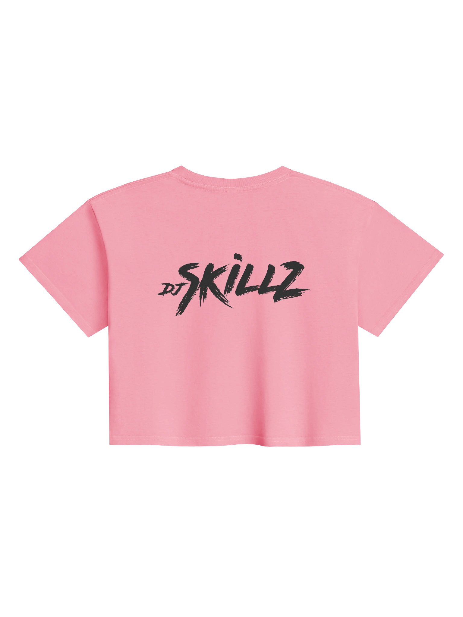 Women's Premium Crop Top (Black Font) product image (8)