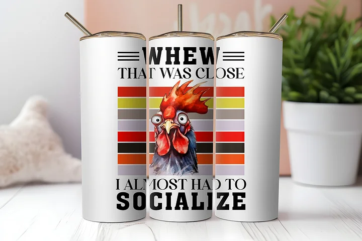 Whimsical Surprise Stainless Steel Tumbler product image (2)