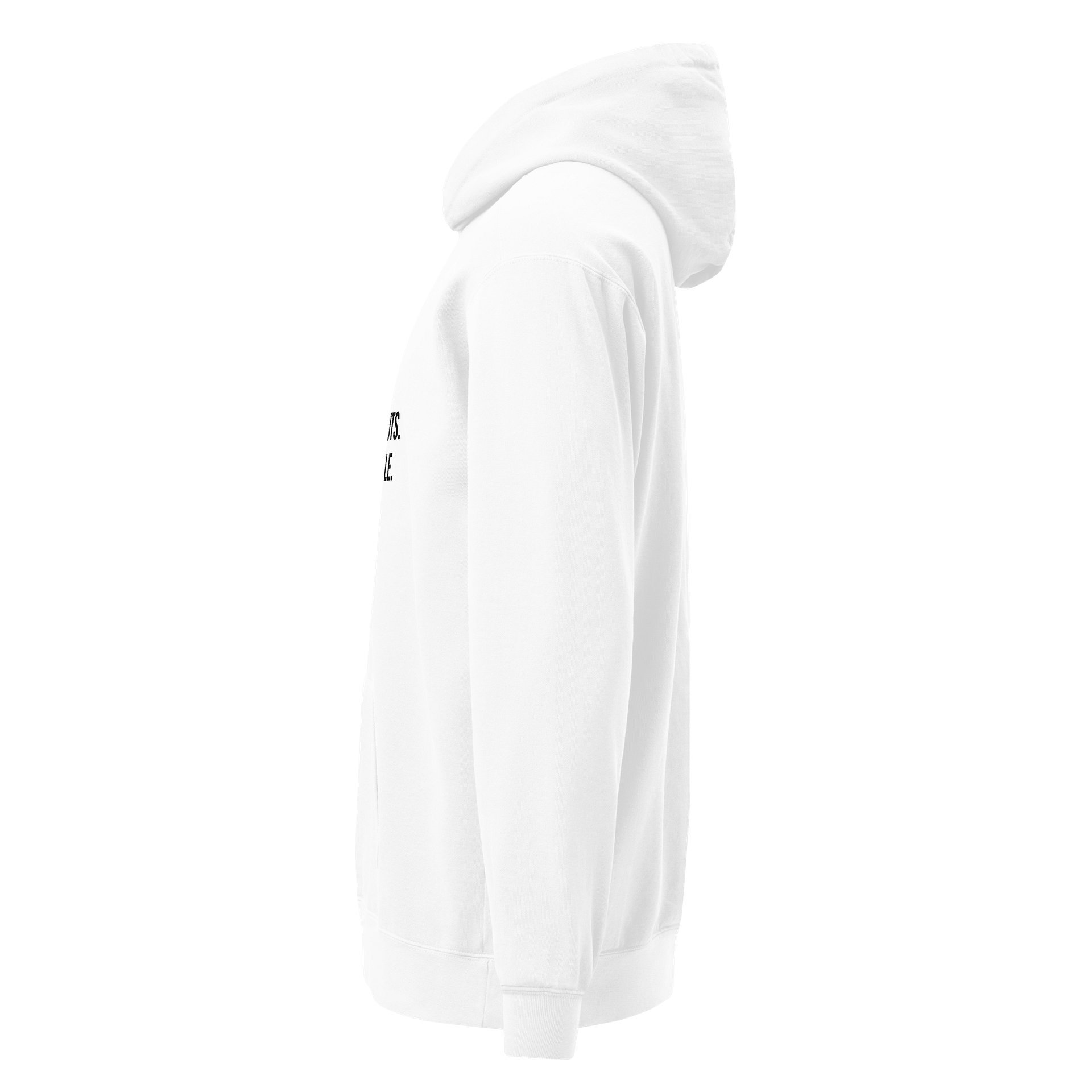 NO HANDOUTS. JUST HUSTLE. (White Edition) product image (5)