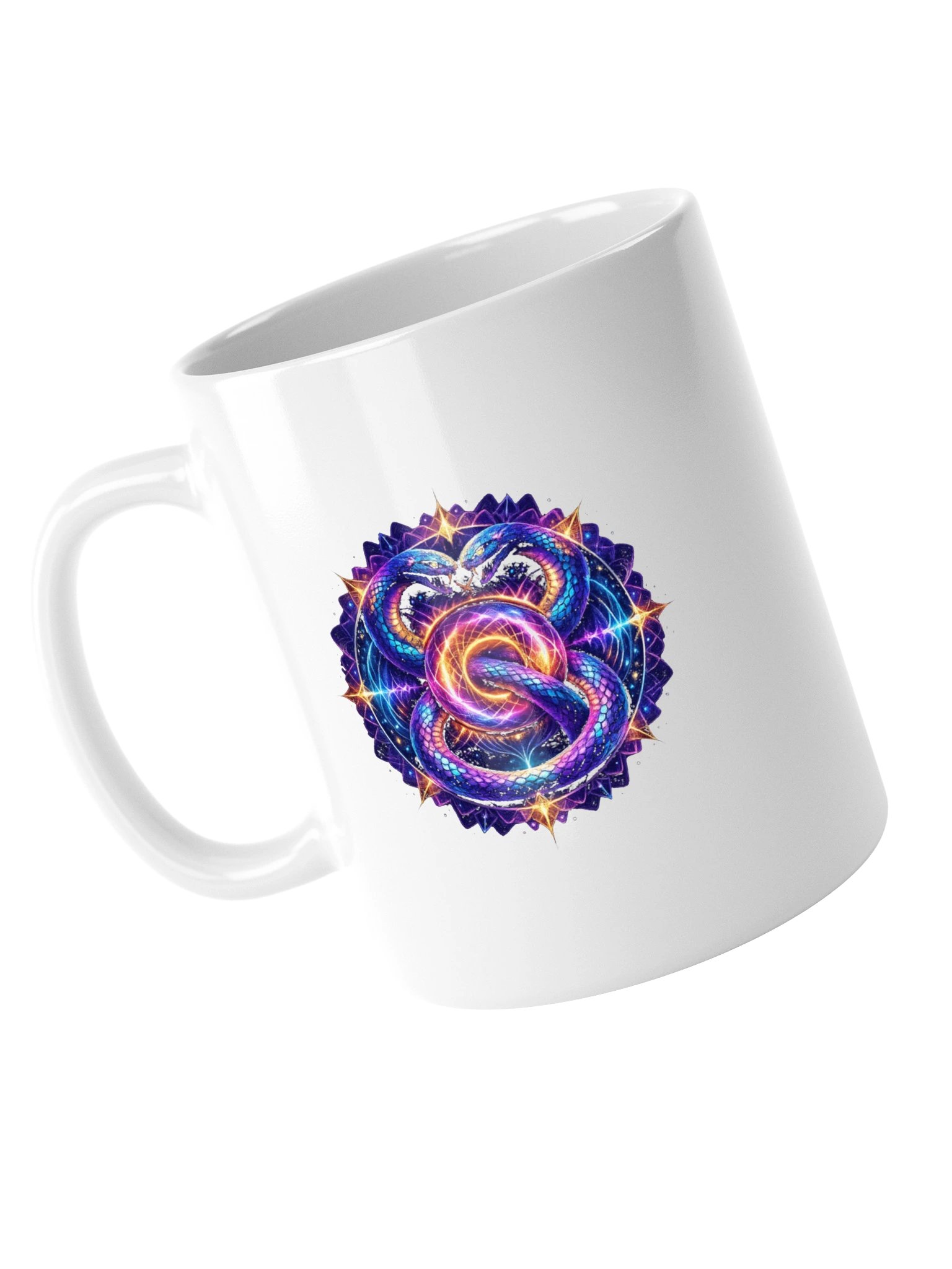 Serpent Infinity Mandala — Mug product image (5)