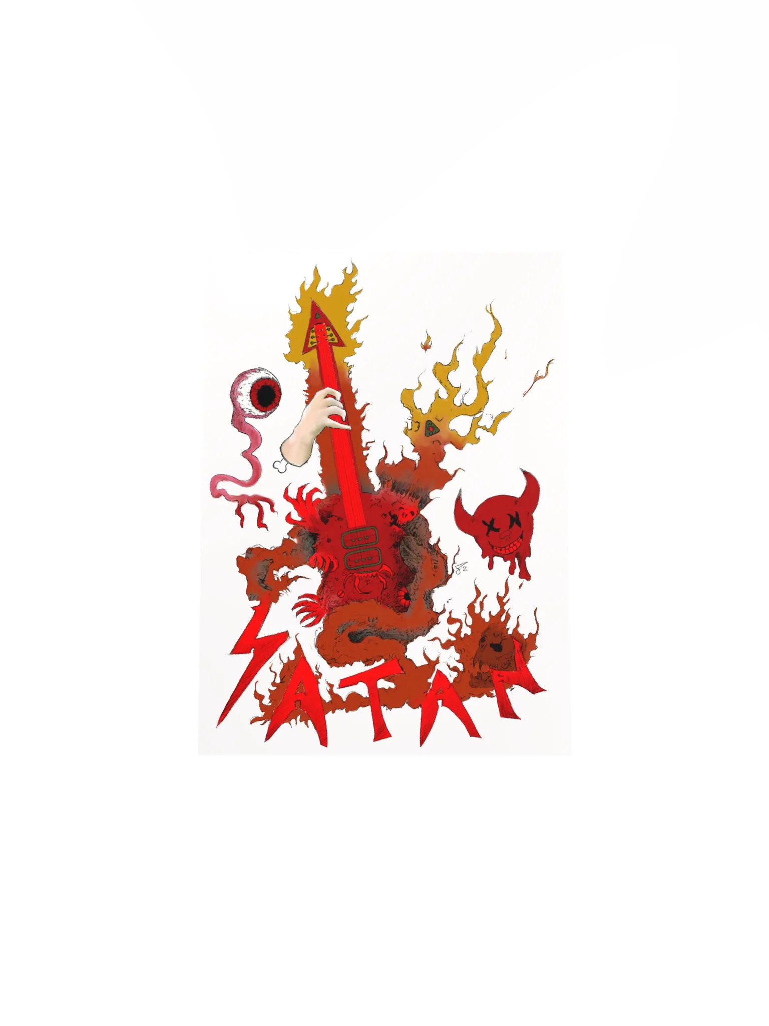 Satanic Strings Poster product image (4)