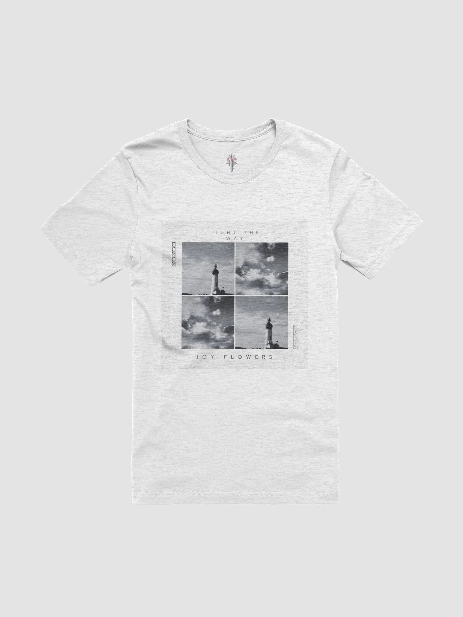 Light The Way Album T-Shirt product image (1)