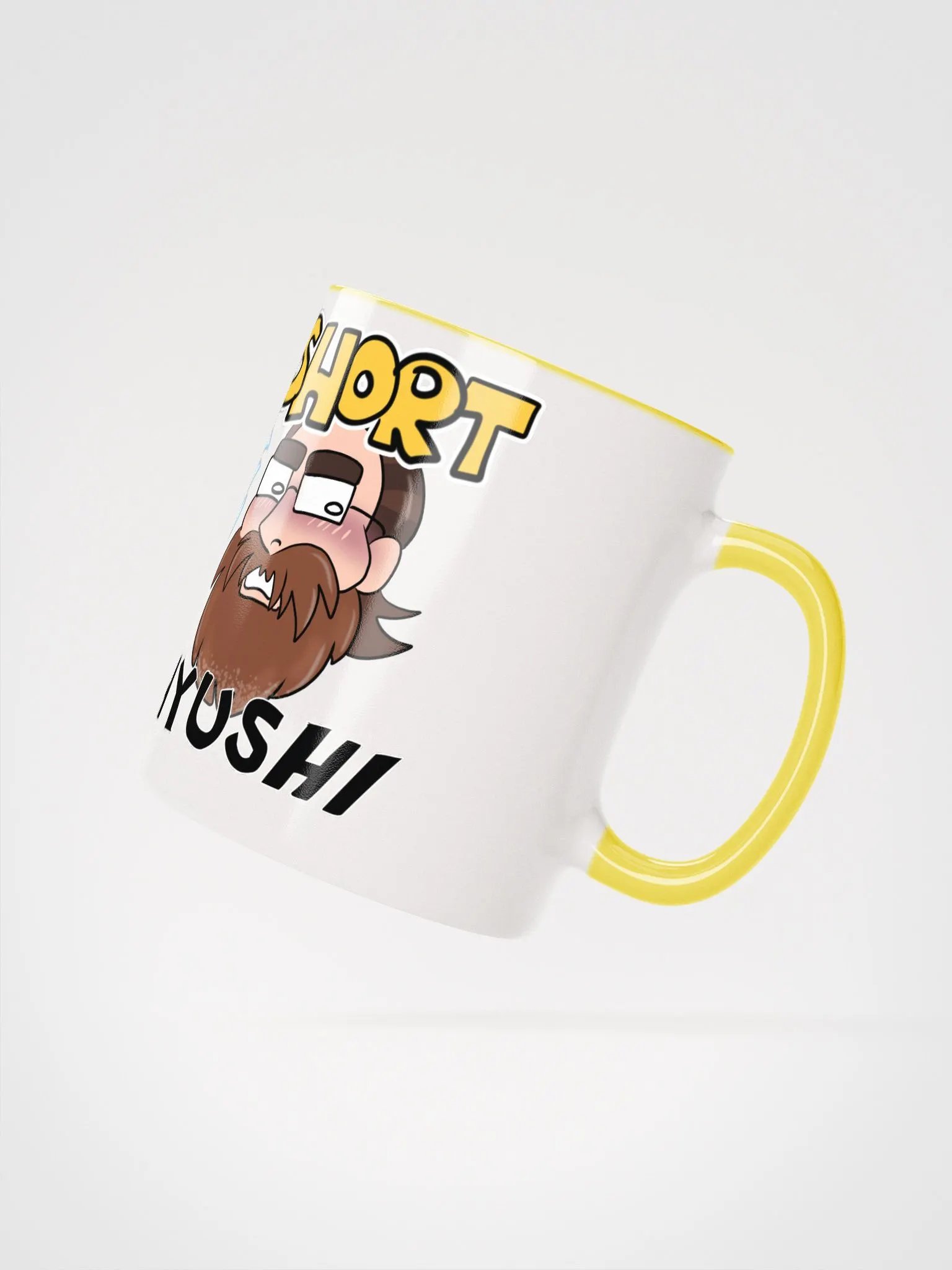 Short Hyushi - Mug with Colour product image (3)