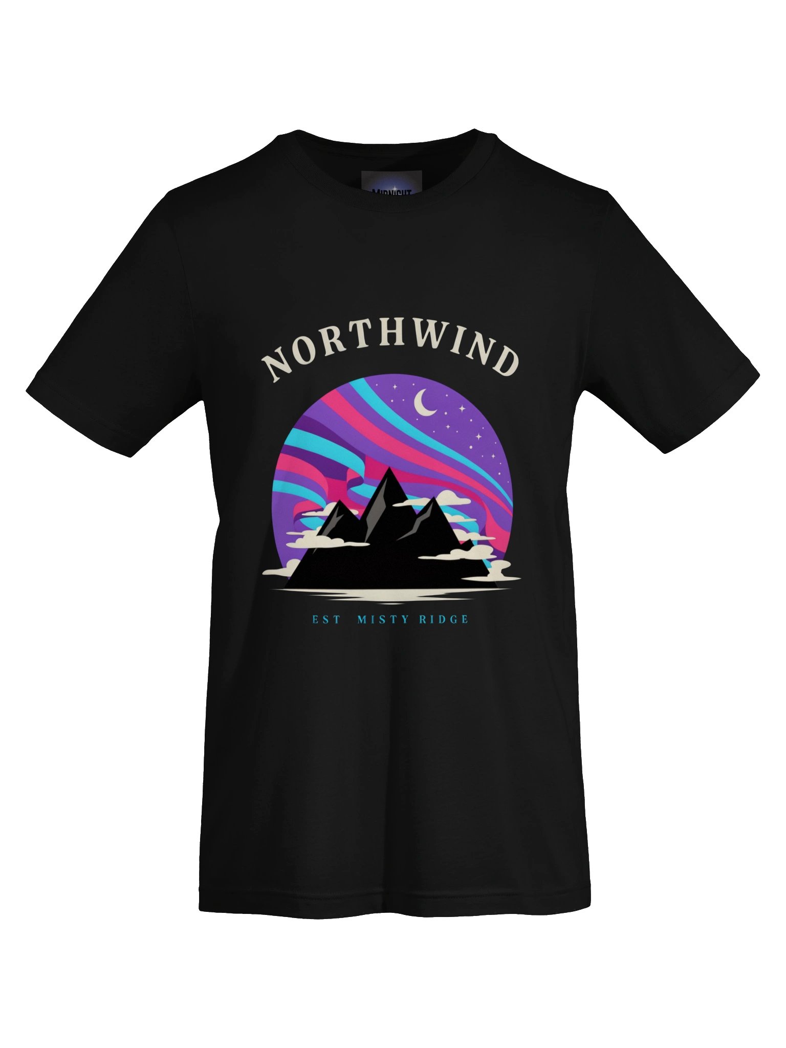 Midnight Veil Northwind T-Shirt product image (45)