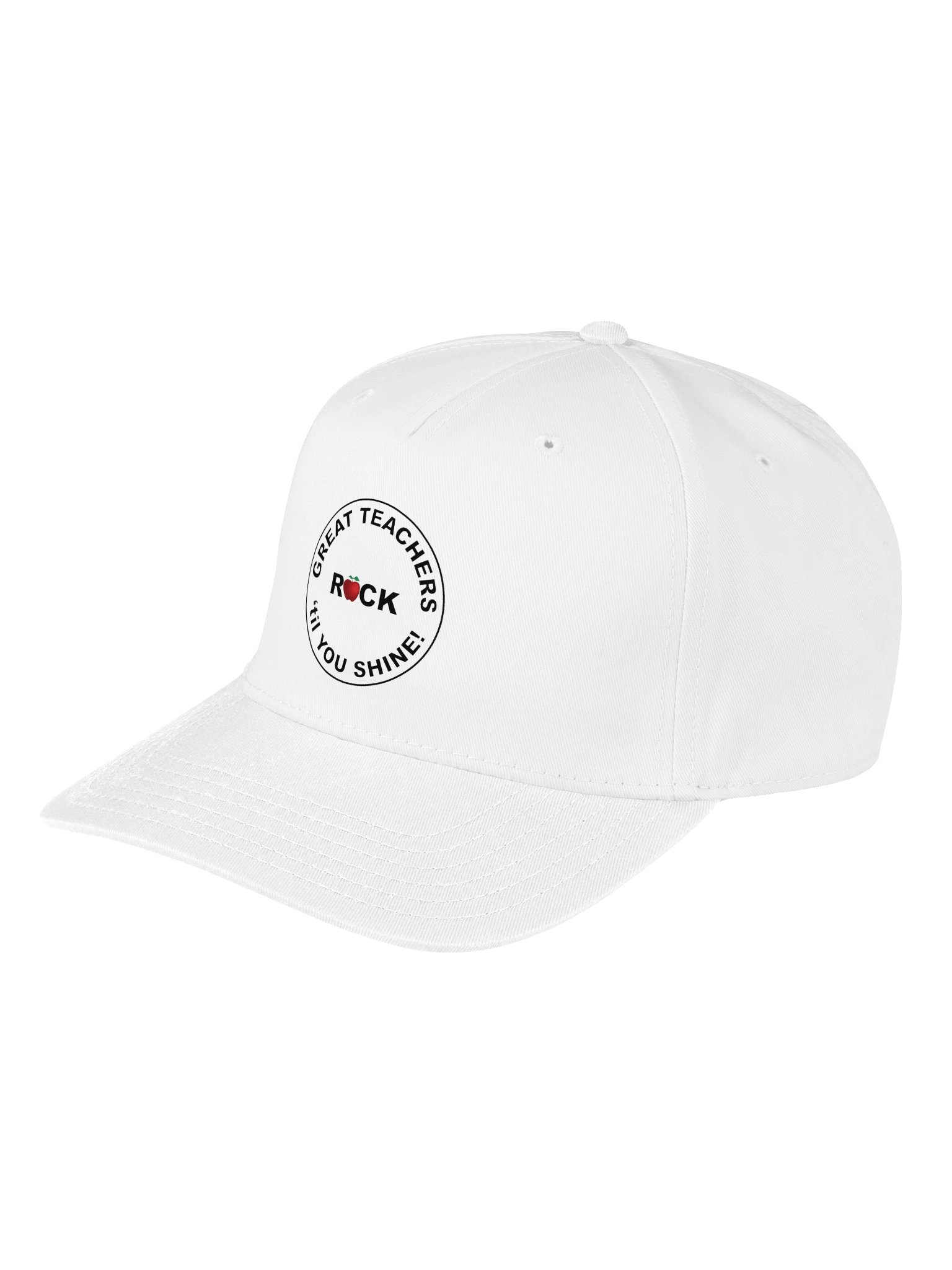 GREAT TEACHERS ROCK! CAP product image (3)