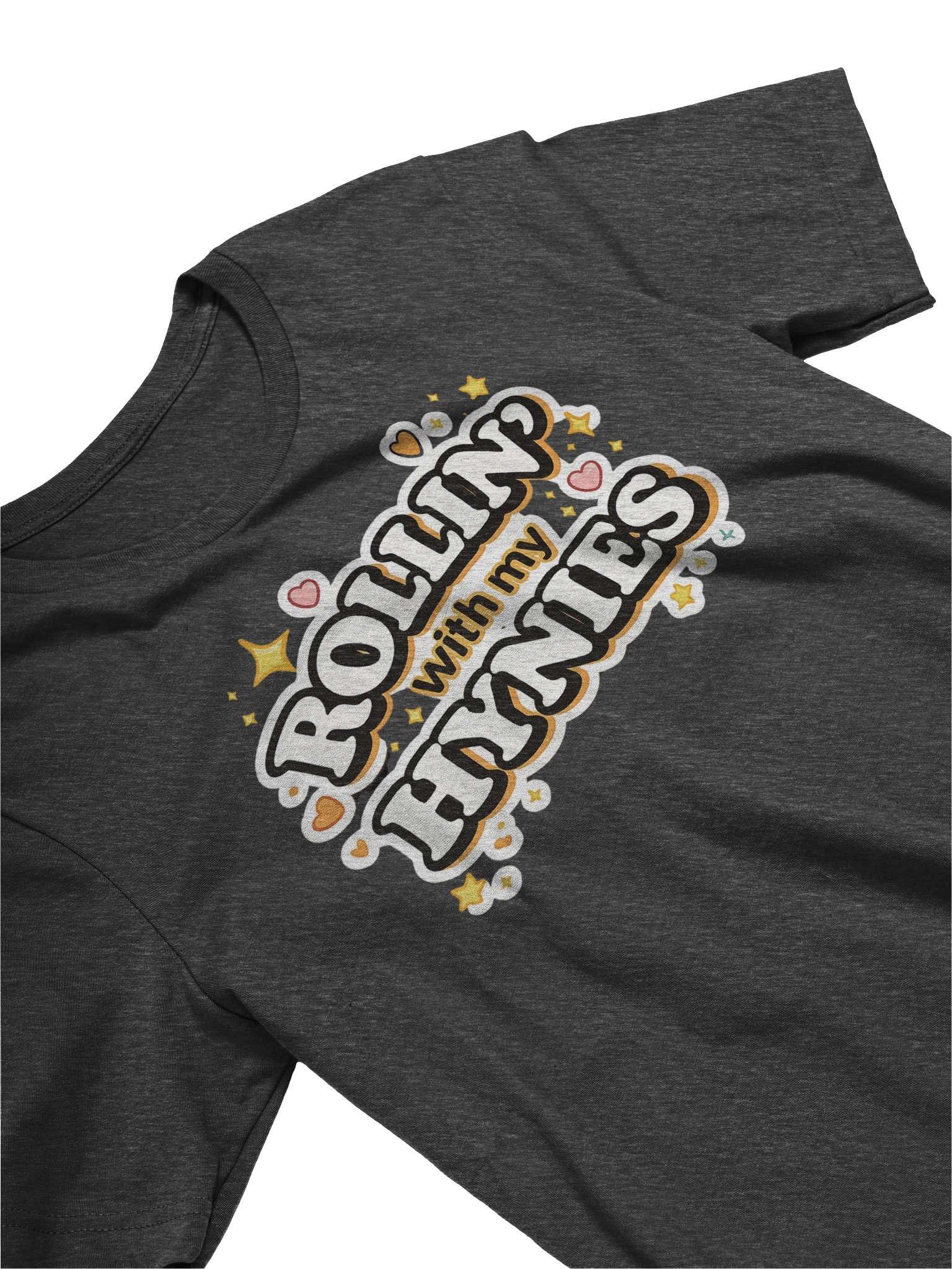 Rollin' with my Hynies Cozy Tee product image (3)