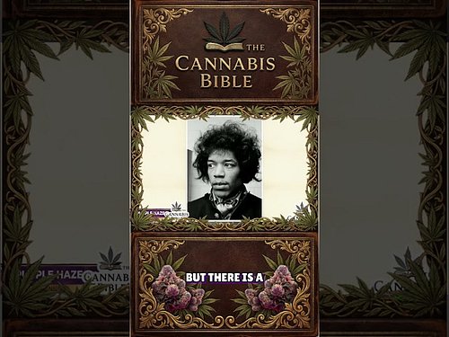 Did Jimi Hendrix actually name the world's most famous cannabis strain? 🎸🍃 The truth behind 