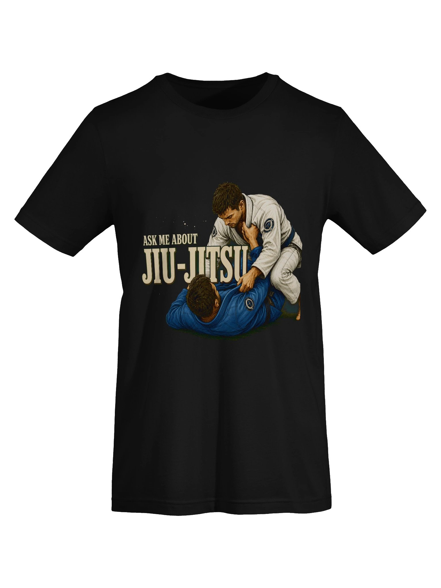 Ask Me About Jiu-Jitsu Tee product image (31)