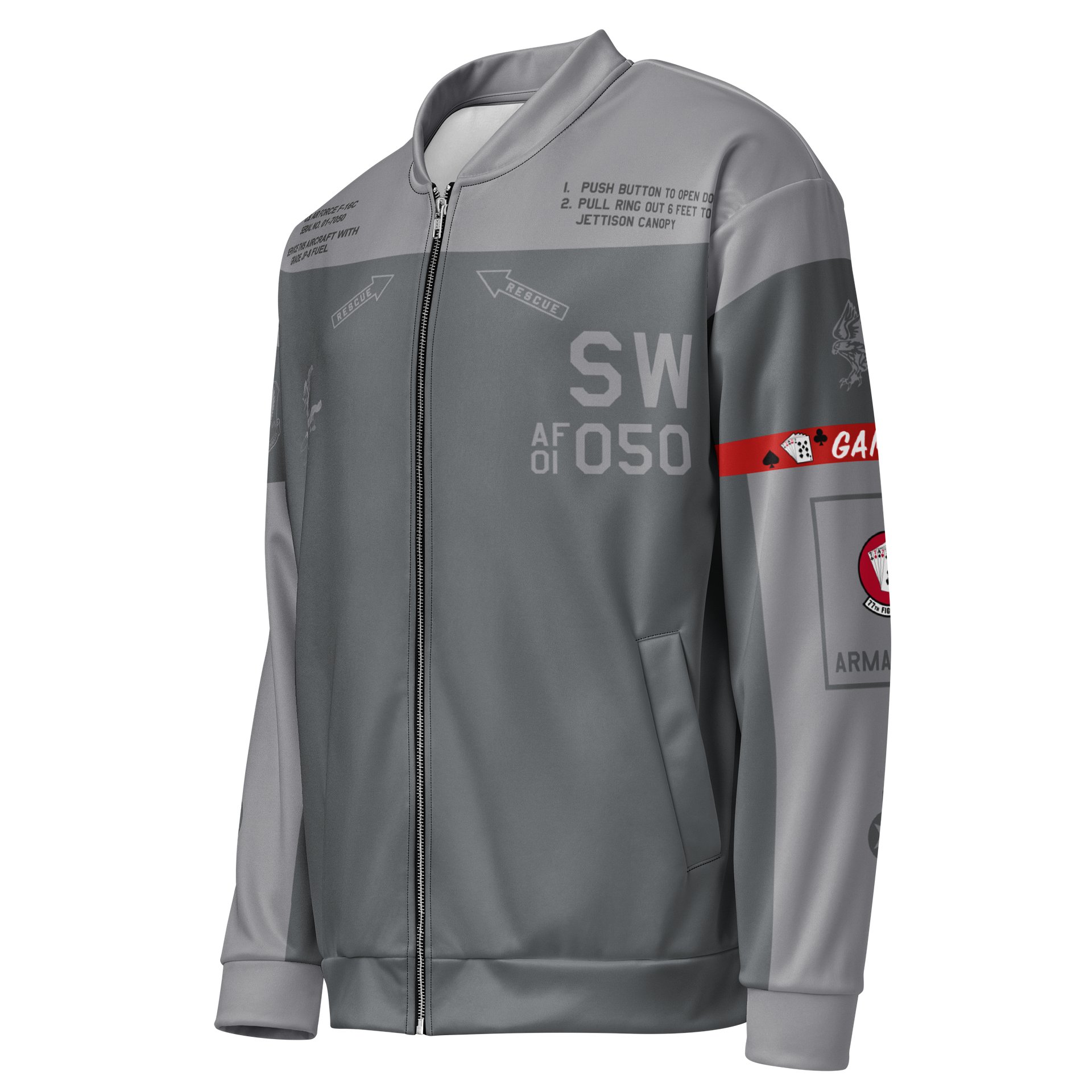 Falcon's Jacket | Gambler Standard Grey product image (4)